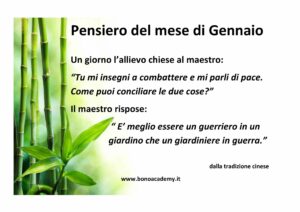 1 - Pensiero del mese di Gennaio 2018