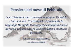 2 - Pensiero del mese di Febbraio 2018