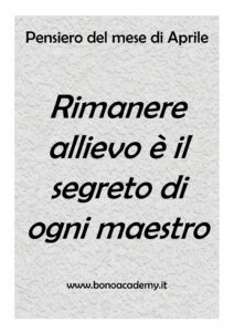 4 - Pensiero del mese di Aprile 2018