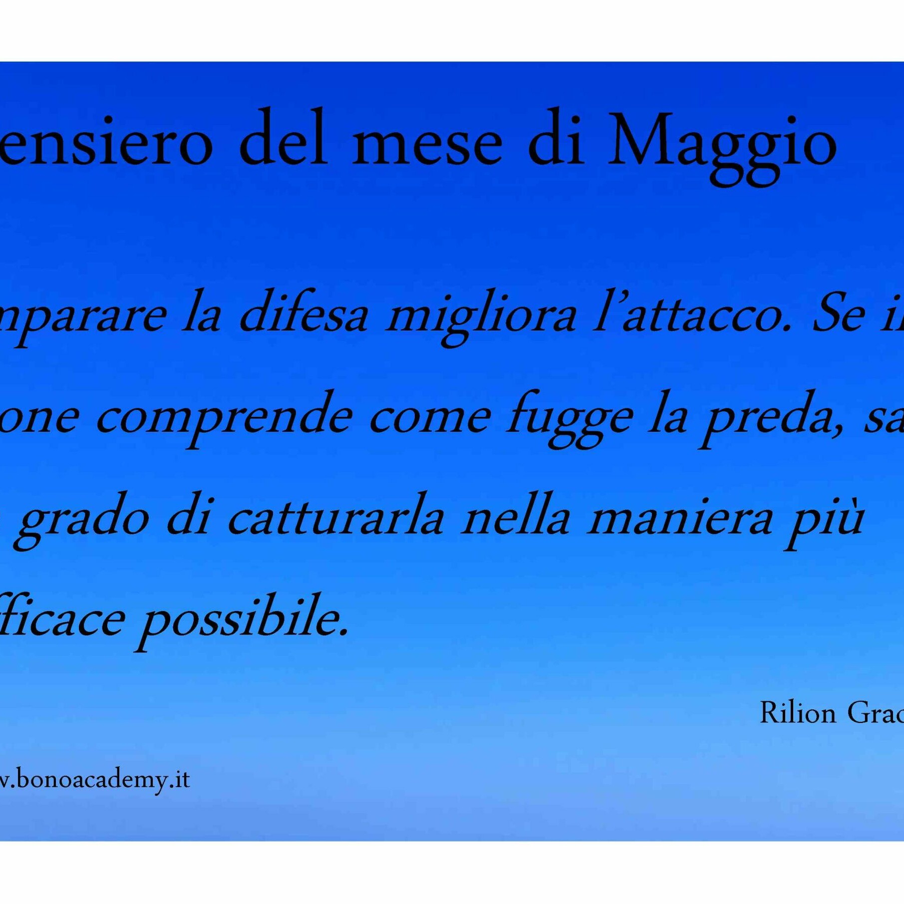 5 - Pensiero del mese di Maggio 2018