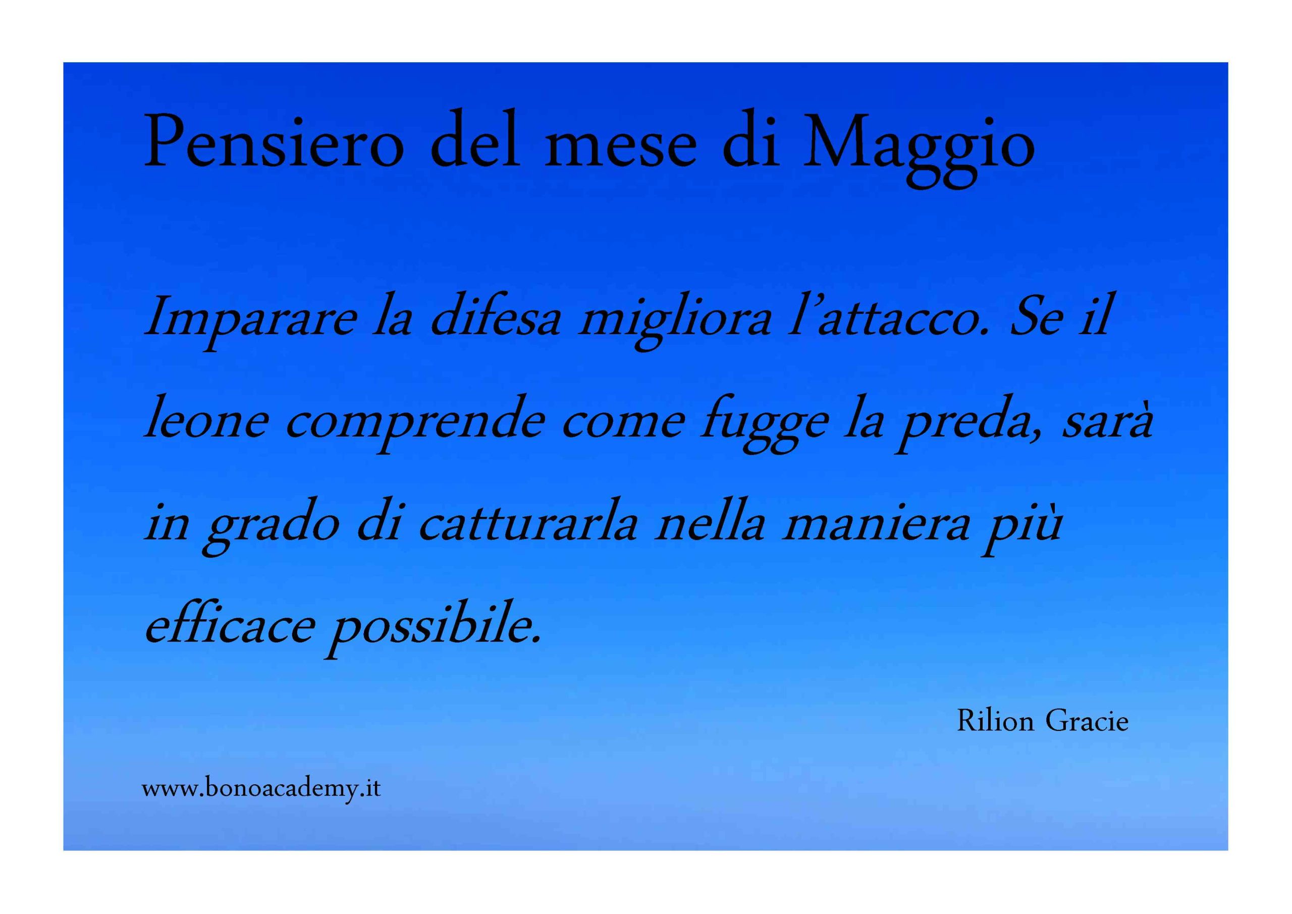 5 - Pensiero del mese di Maggio 2018