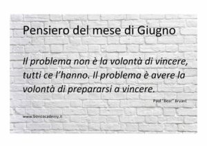 6 - Pensiero del mese di Giugno 2018