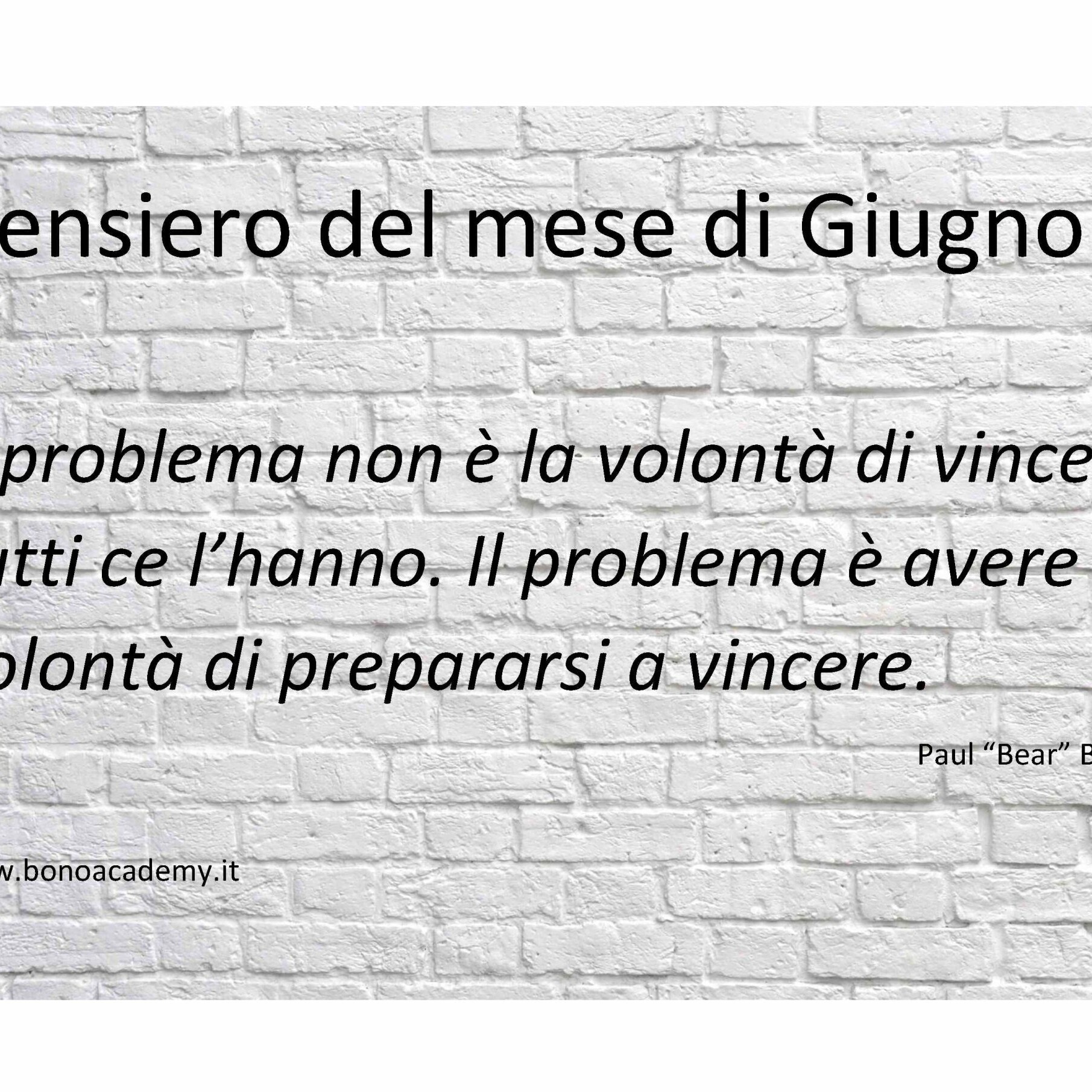 6 - Pensiero del mese di Giugno 2018