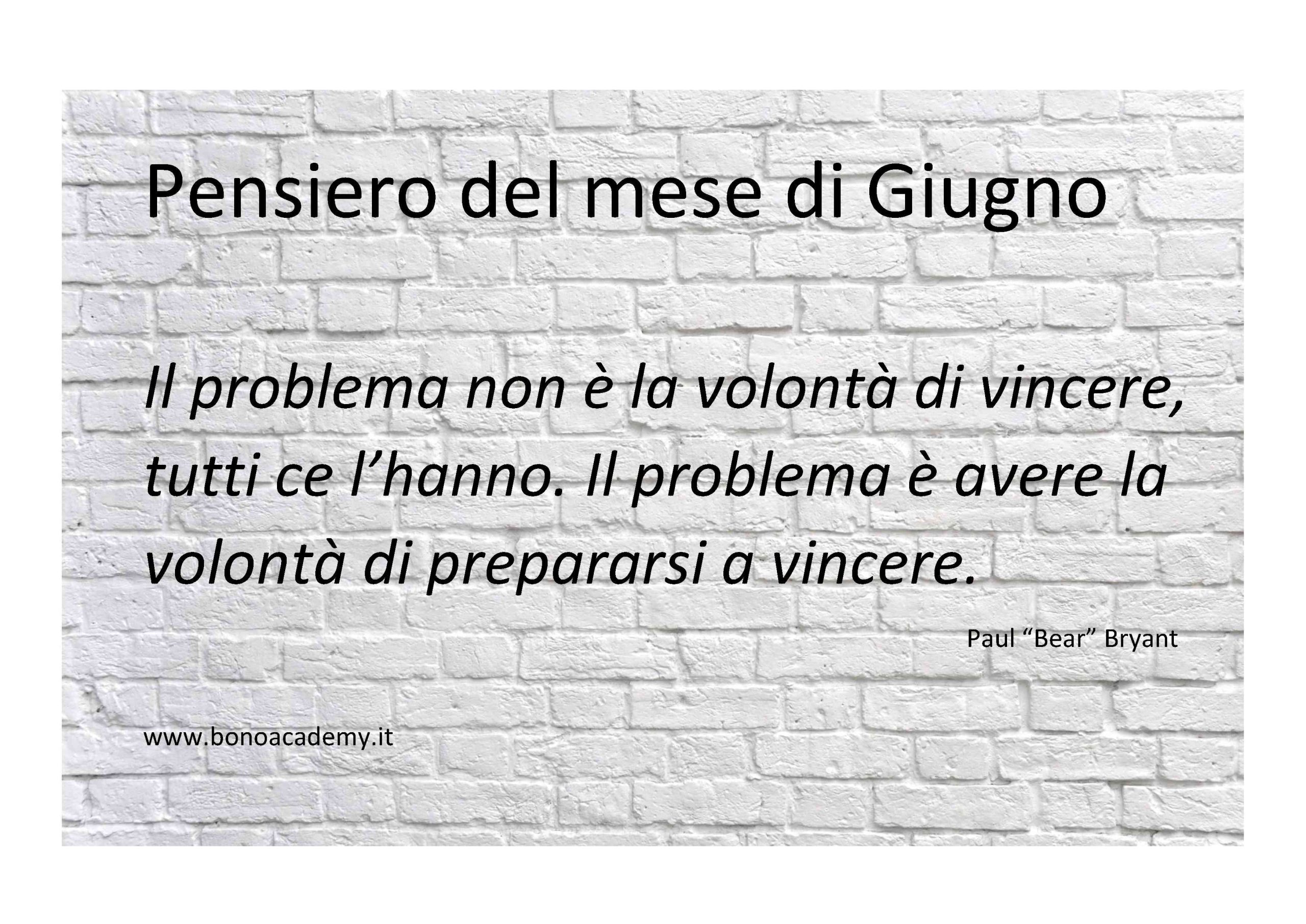 6 - Pensiero del mese di Giugno 2018