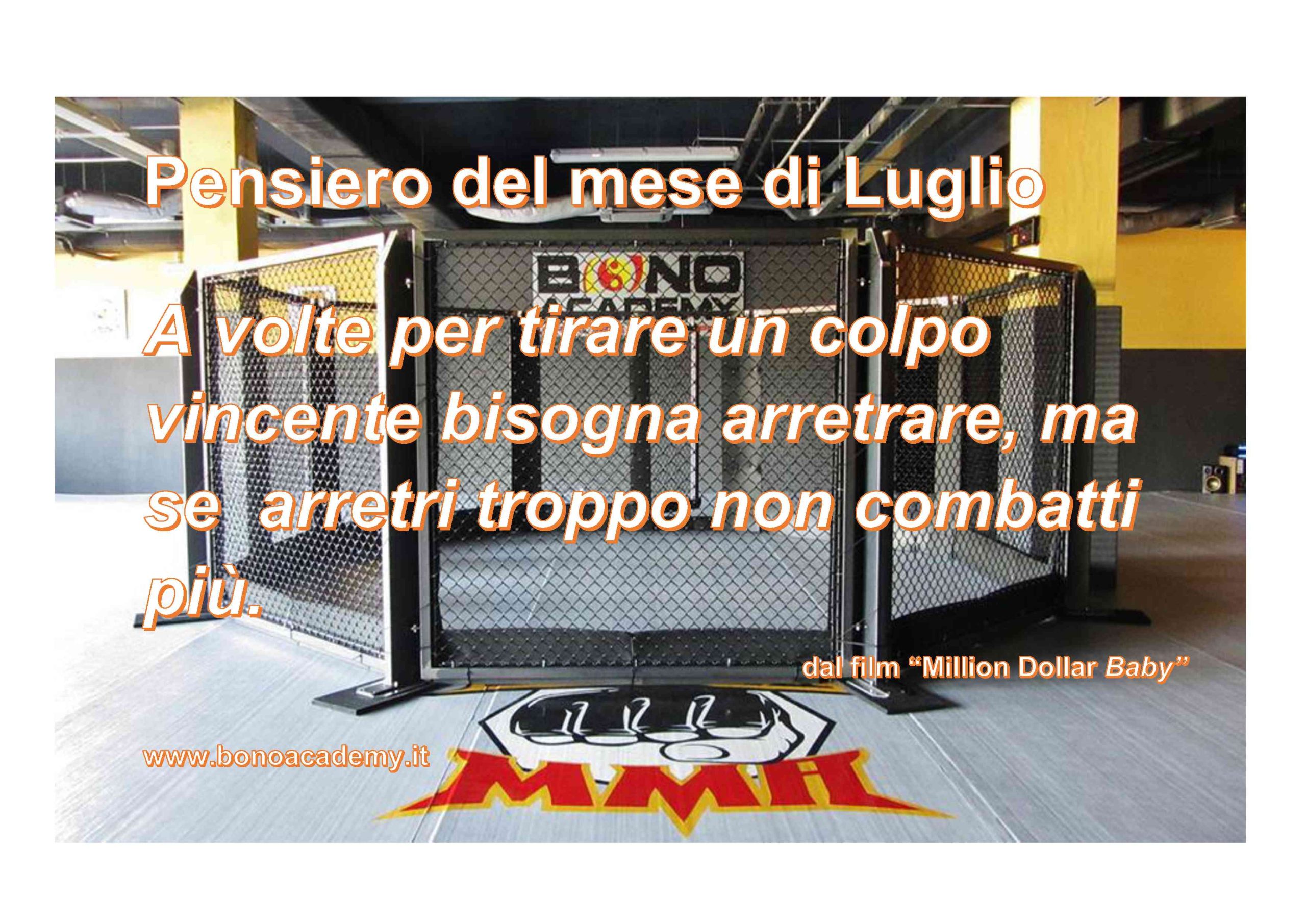 7 - Pensiero del mese di Luglio 2018