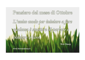 10 - Pensiero del mese di Ottobre 2018