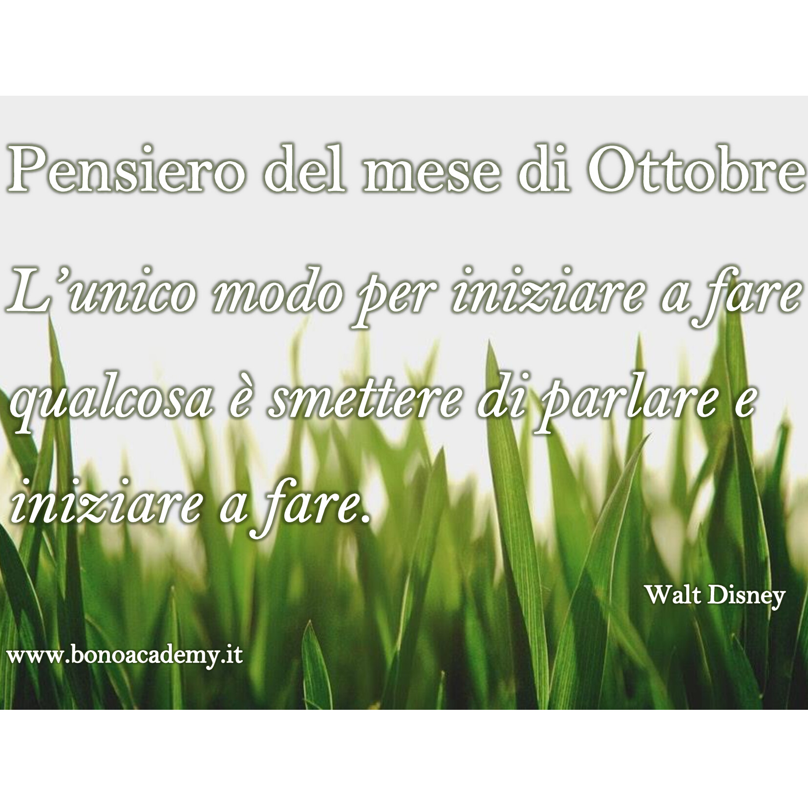 10 - Pensiero del mese di Ottobre 2018