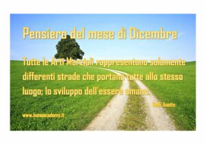 12 - Pensiero del mese di Dicembre 2018