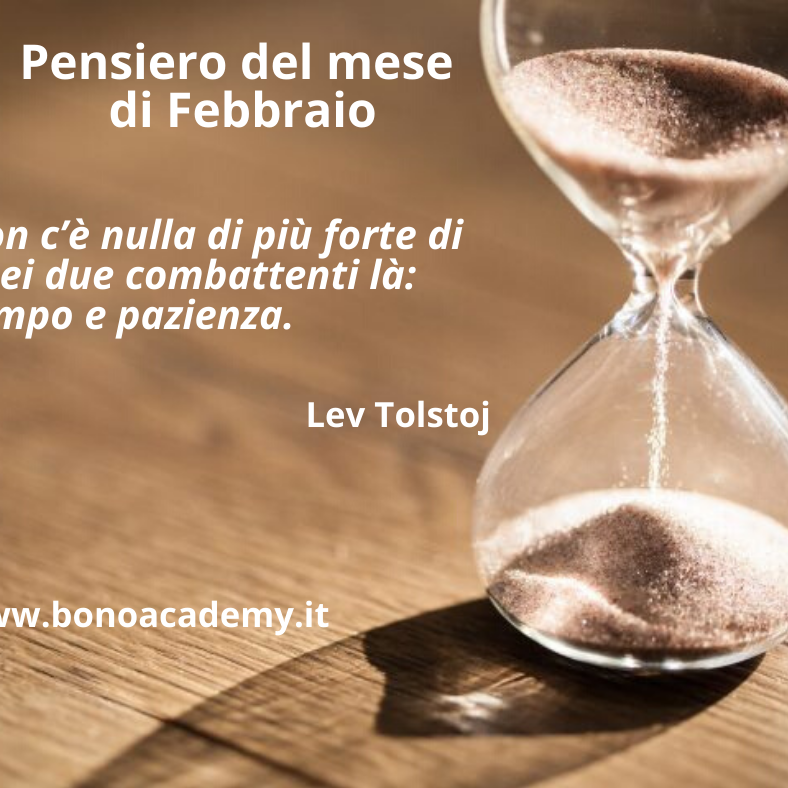 2 - Pensiero del mese di Febbraio 2020