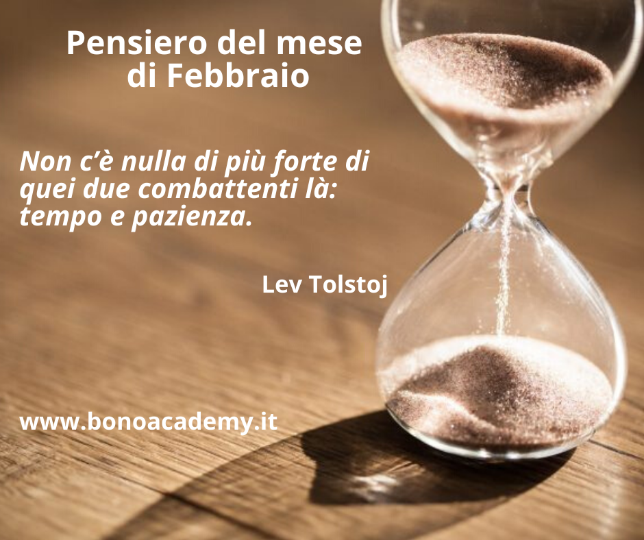 2 - Pensiero del mese di Febbraio 2020